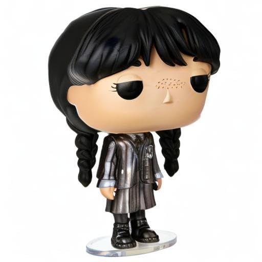 Funko Pop Wednesday Addams 1311 Metallic Hot Topic limited availability