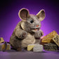 Folkmanis Gray Mouse Hand Puppet