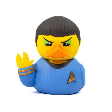 Tubbz Boxed Edition Spock Collectible Vinyl Rubber Duck Figure - Official Star Trek Merchandise - Tv, Movies & Video Games