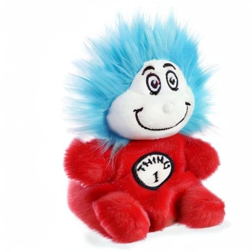 Aurora Palm Pals Bundle - Thing 1 And Thing 2 (Plush 2 Pack)