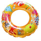 Intex 24' Inflatable Transparent Ring Swim Tube #59242 - Color May Very - 2 Pack