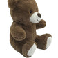 Anico 10' Plush Brown Teddy Bear With Embroidered Eyes