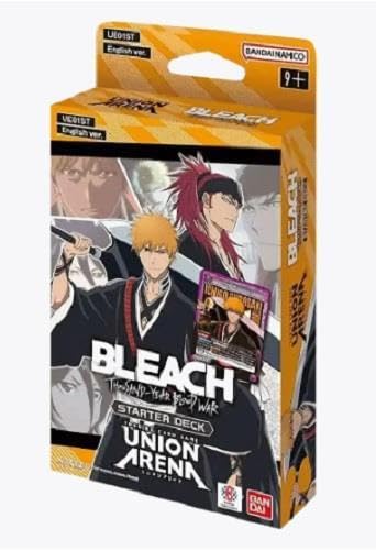 Union Arena English Tcg: Bleach Thousand-Year Blood War - Starter Deck - 50 Cards