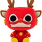 Funko Pop! Plush: Dc Holiday- Rudolph Flash