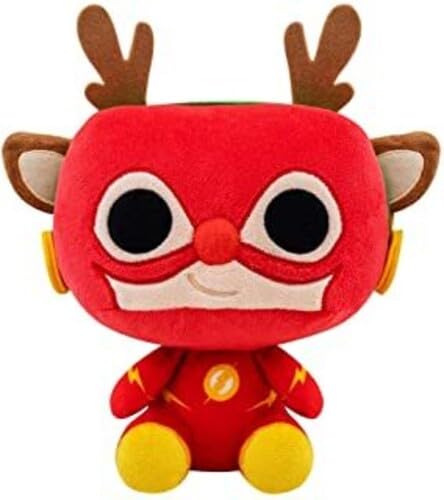 Funko Pop! Plush: Dc Holiday- Rudolph Flash