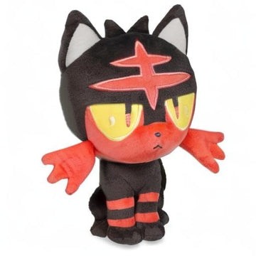 Pokemon Center Litten Poke 8 Inch Plush
