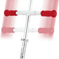Razor A5 Lux Scooter - Red, 38.6 Inch Aluminum Kick Scooter, Model 13013258
