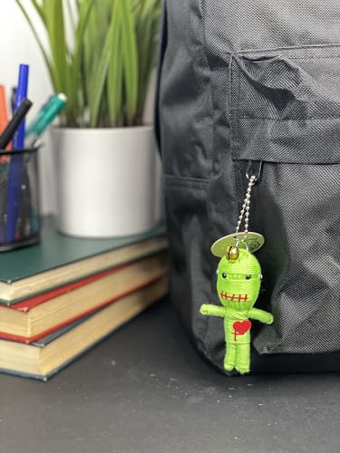 Watchover Voodoo 3-Inch Mr. Franken Keychain - Handcrafted Gift To Bring Good Luck And Positivity Everywhere You Go