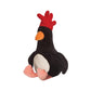 Aurora World Aurora 61514 Feathers Mcgraw, Wallace & Gromit, Eco-Friendly Plush Toy, Black & White