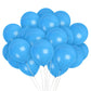 Treasures Gifted Light Blue Balloons - Baby Blue Balloons - Pastel Blue Balloons - Dusty Blue Balloons - Latex Sky Blue Balloons