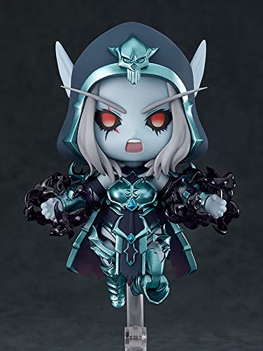 Good Smile World Of Warcraft: Sylvanas Windrunner Nendoroid Action Figure, Multicolor