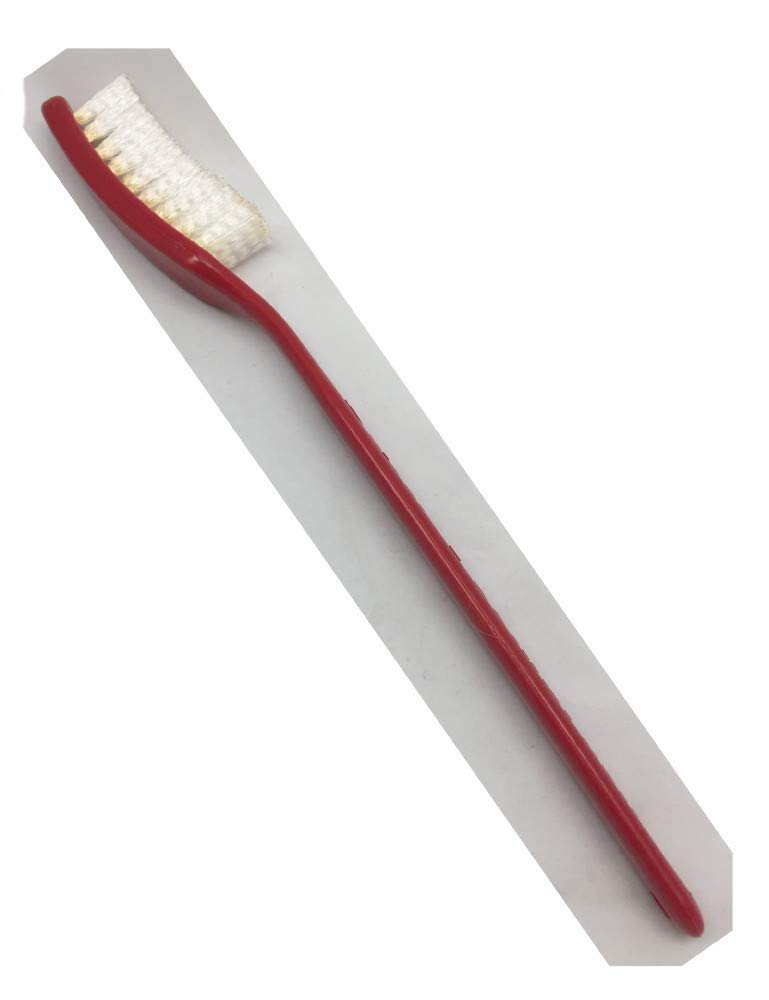 Fun Inc Giant Toothbrush, Red - 15" Nylon Bristles, Pack of 1
