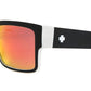 Spy Cyrus Whitewall Happy Gray Green With Red Spectra Mirror