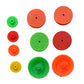 Generic Dc Motor Pulley Wheels  Set Of 10 Pices  Science Project Pulley Wheels  Ideal For Students  ChildrenS Science Exper