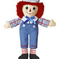 Aurora Bundle Of 2 Dolls - 12'' Raggedy Ann & Raggedy Andy