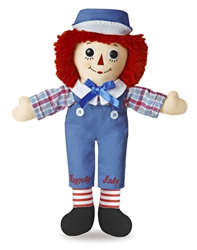 Aurora Bundle Of 2 Dolls - 12'' Raggedy Ann & Raggedy Andy
