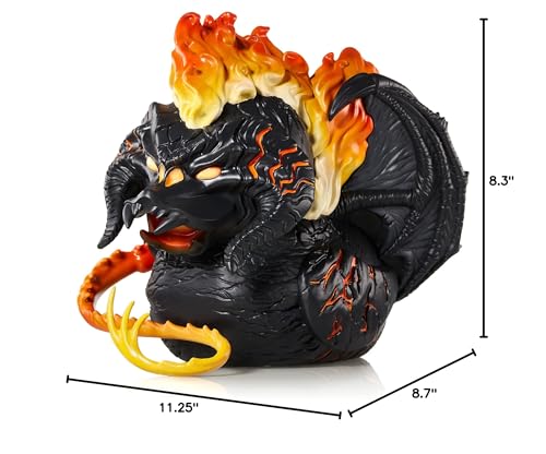 TUBBZ XL: Lord of The Rings - Balrog Giant Cosplaying Rubber Duck Collectible Figure