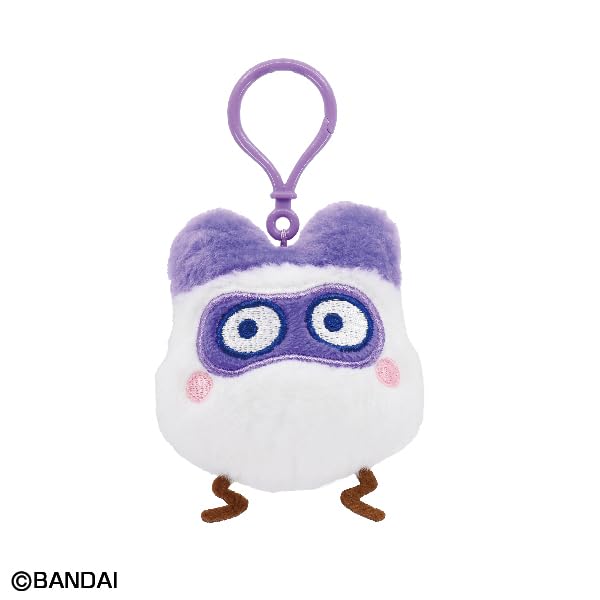 Bandai Namco NUI Tamagotchi Maskutchi ChibiNui Plush - 3.7" Polyester Toy