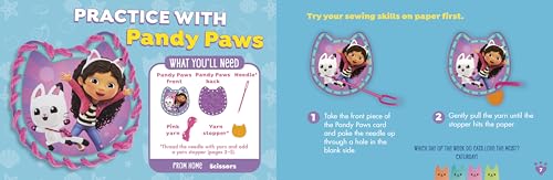 KLUTZ GABBYS Dollhouse My Simple Sewing