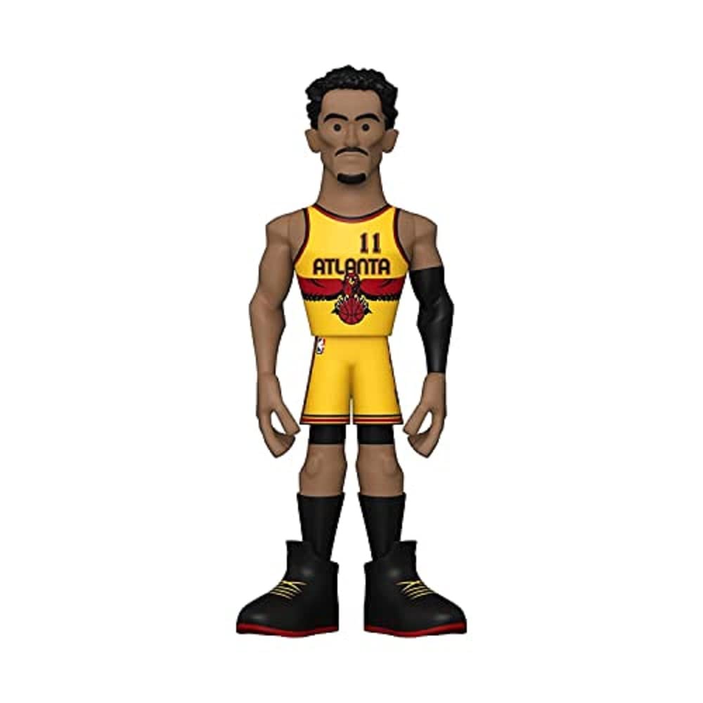 Funko Pop! Gold Nba: Hawks - Trae Young (Alternate Uniform) 5'' With Chase (Styles May Vary)
