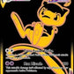 Pokemon - Mew Vmax - Tg30 - Trainer Gallery - Lost Origin - Full Art - Black & Gold Holo Foil Card