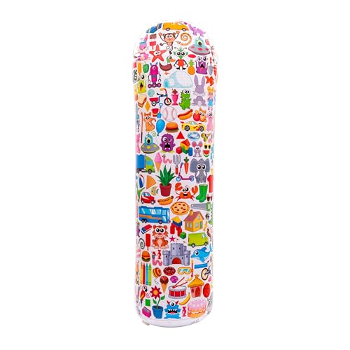 Moose Big Spot 'N Bop! Inflatable Game, 4ft, Multicolor, Model 90997, Fun Race for 2+ Players, Active Mind & Body Activity