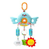 Baby Station Plush Hanging Rattle Toy For Crib & Stroller - (P-Owl)