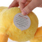 Apricot Lamb Toys Plush Velvet Duck Stuffed Animal Soft Cuddly Perfect For Child (Velvet Duck,8.5 Inches)