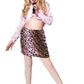 Rock Star Girl -Purple Skirt L