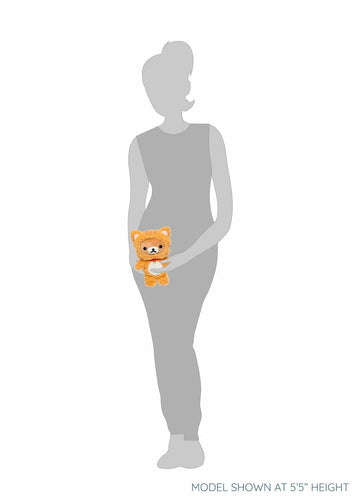Rilakkuma Dressed As A Fluffy Tiger San-X Original Series