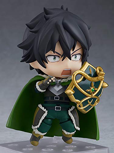 Good Smile Company Nendoroid The Rise Of The Shield Hero: The Hero Of The Shields, Non-Scale, Plastic, Pre-Painted Action Figure