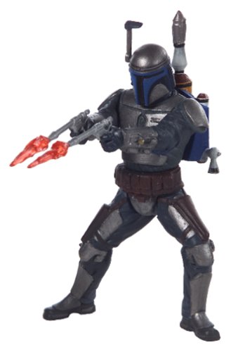 Star Wars Episode Ii Attack Of The Clones Preview Figure: Jango Fett