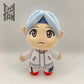 Tinytan Mic Drop 5.1'' Plush Doll Suga - Official Licensed Merchandise - Plushies, Kpop Merch (Suga)