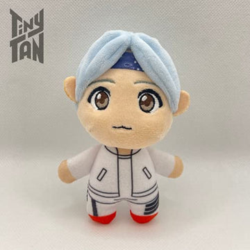 Tinytan Mic Drop 5.1'' Plush Doll Suga - Official Licensed Merchandise - Plushies, Kpop Merch (Suga)