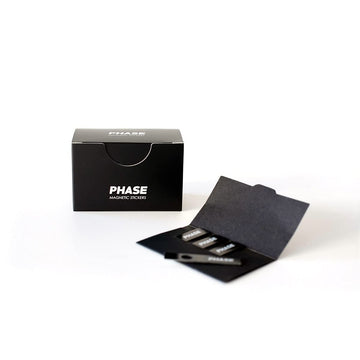 MWM Phase Magnetic Stickers, Black