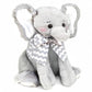 Bearington Baby Lil Spout Lullaby Animated Musical Plush Stuffed Animal Gray Elephant 13