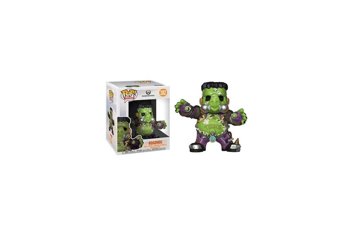 Overwatch Funko Pop Junkenstein'S Monster #382 (Roadhog - 6 Inch)