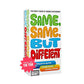WHAT DO YOU MEME? Same Same But Different - The Party Game of Double Entendres - mature-themed Card Games for Game Night