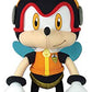 GE Animation Charmy Plush - Sonic the Hedgehog, 8.5H, Multi-Colored, Great Eastern Entertainment