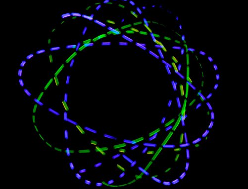 GloFX limited availability Trans Morph 8-LED Double Orbit