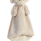 Ebba Aurora® Snuggly Cuddlers Luvster™ Marlow Monkey Baby Stuffed Animal - Comforting Companion - Security And Sleep Aid - Brown 16 Inches