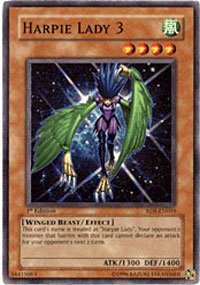Yu-Gi-Oh! - Harpie Lady 3 (Rds-En019) - Rise Of Destiny - 1St Edition - Common