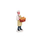 Lemax 2006 Bread Delivery Christmas Village Figurine #62296
