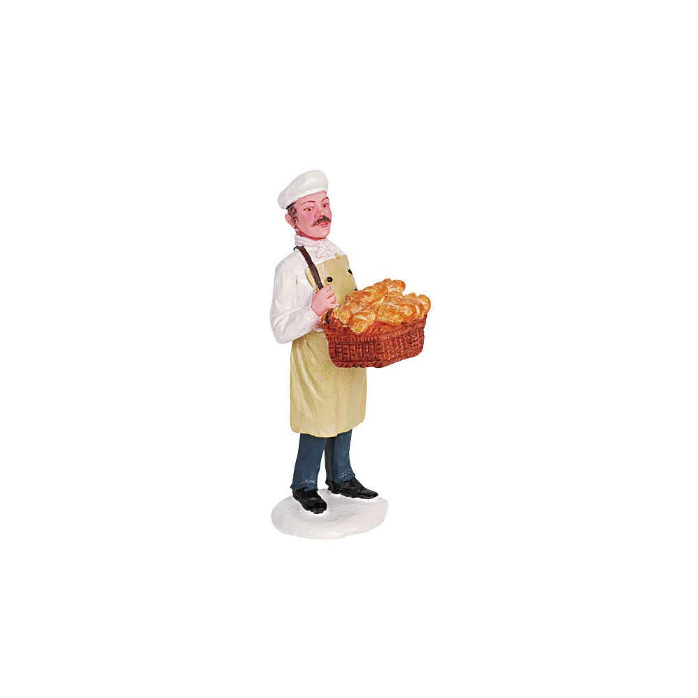 Lemax 2006 Bread Delivery Christmas Village Figurine #62296