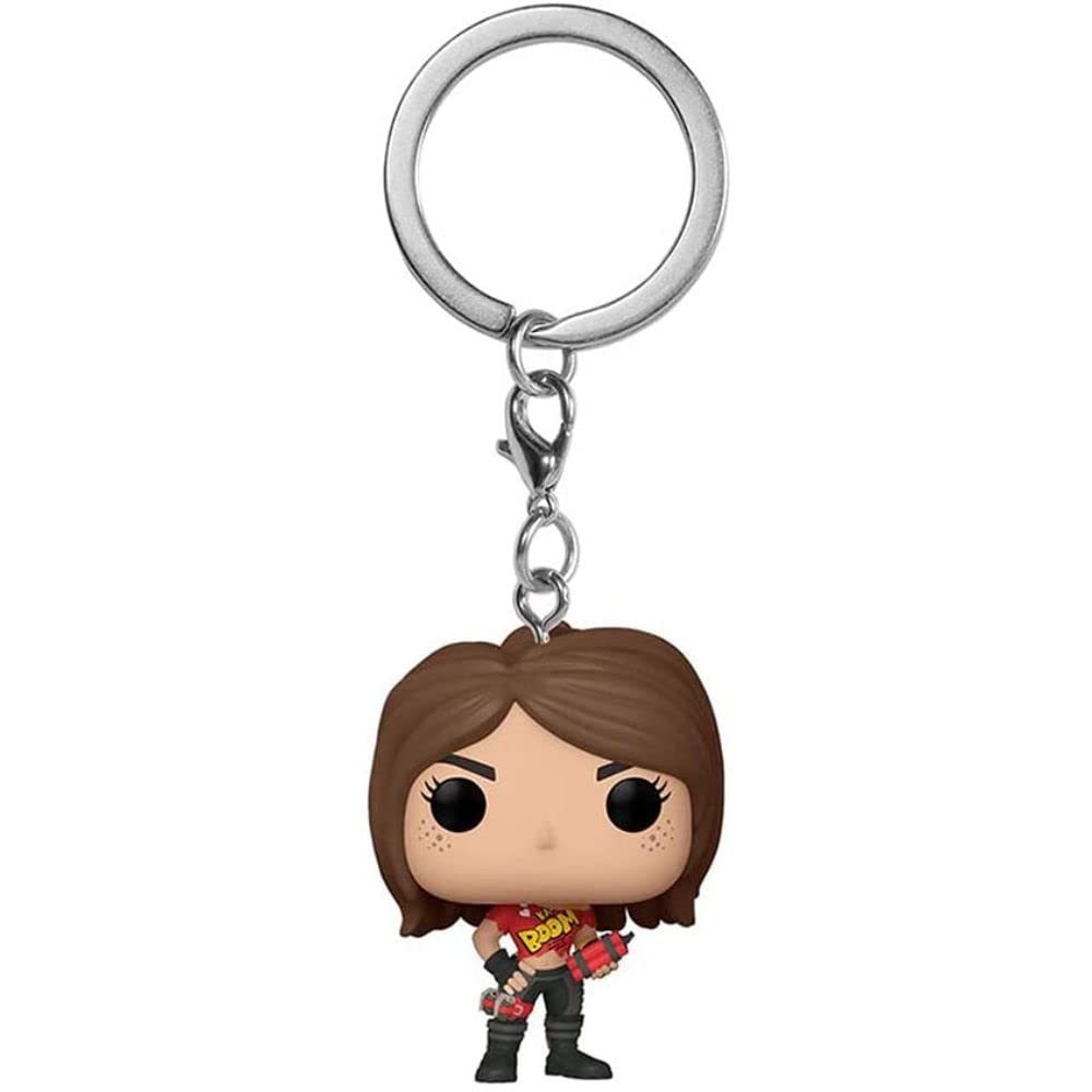 Funko Pop! Keychain: Fortnite - Tntina, Multicolor