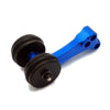 Aluminum Rear Wheelie Bar Compatible with 7121 Blue for Traxxas 1/16 Mini E-Revo