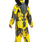 Disguise Bumblebee Toddler Costume, Official Transformers Rise of the Beasts Muscle Padded Costume and Mask, Size (2T)