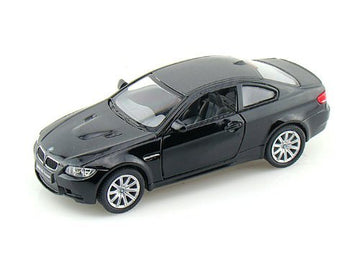 KiNSMART BMW M3 Coupe 1:36 Scale Model Toy Car (Black)