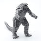 Jaykenixo New Mecha Dragon Movie Action Figure - Dragon Monster Toy Size 7 Carry Bag Included