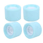 Long Board Wheel, 4Pcs/Set Skateboard Wheel, Sturdy and Durable PU Wheel Skateboard Parts(Light Blue)